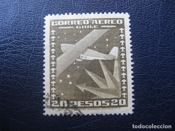 Sellos: Chile, 1934 Yvert 46 aereo - Foto 1