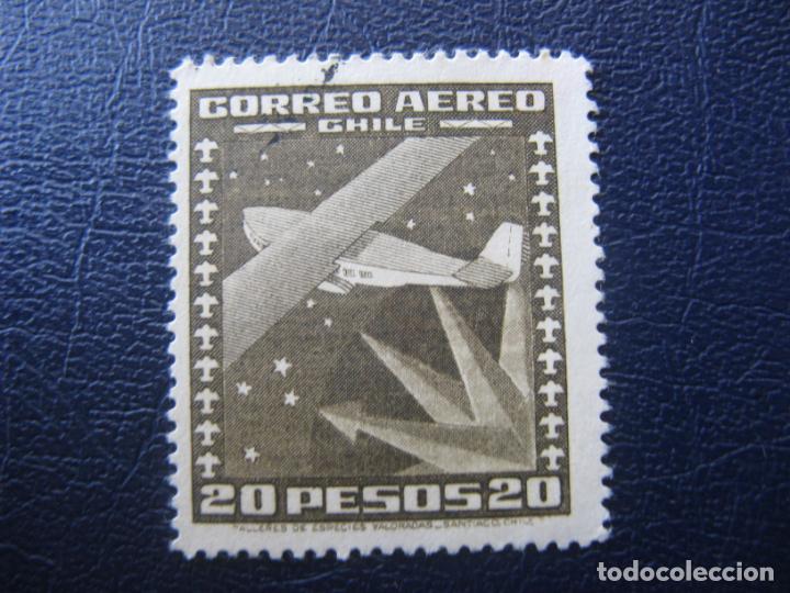 Sellos: Chile, 1934 Yvert 46 aereo - Foto 1