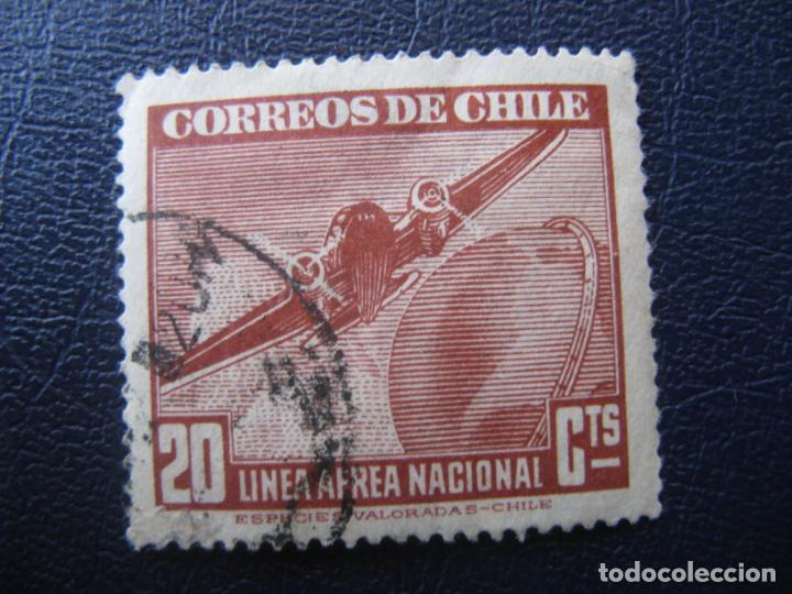 Sellos: Chile, 1941 Yvert 54 aereo - Foto 1