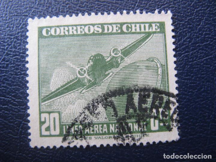 Sellos: Chile, 1942 Yvert 71 aereo - Foto 1