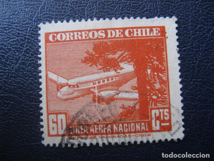 Sellos: Chile, 1942 Yvert 79 aereo - Foto 1