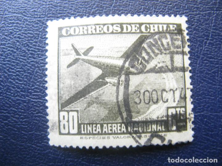 Sellos: Chile, 1942 Yvert 81 aereo - Foto 1
