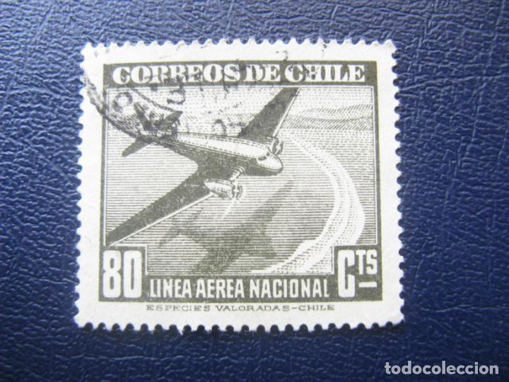 Sellos: Chile, 1942 Yvert 81 aereo - Foto 1