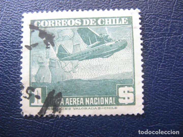 Sellos: Chile, 1942 Yvert 83 aereo - Foto 1