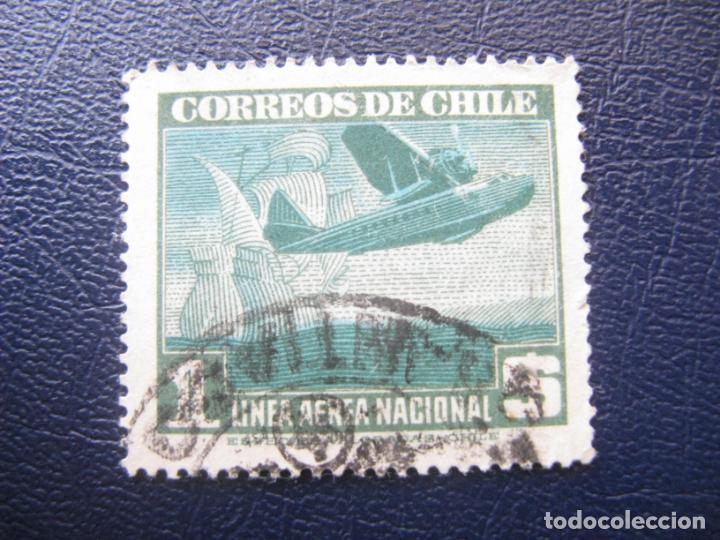 Sellos: Chile, 1942, Yvert 83 aereo - Foto 1