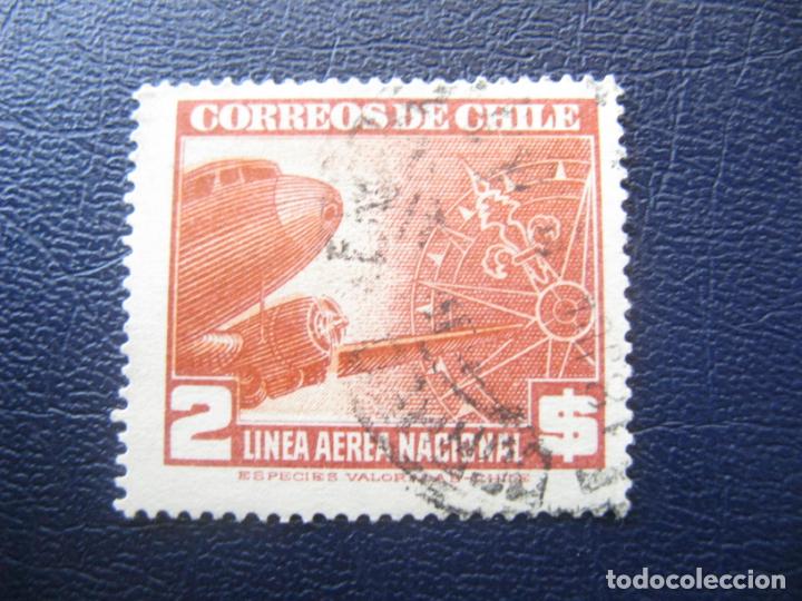 Sellos: Chile, 1946 Yvert 116 aereo - Foto 1