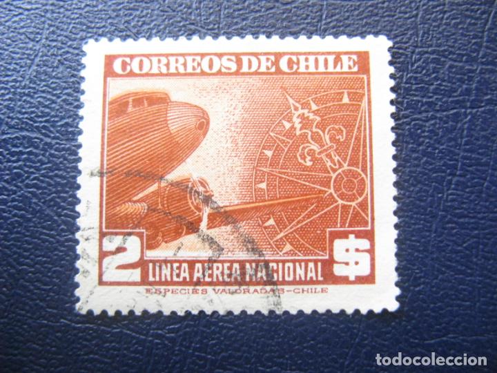 Sellos: Chile, 1946 Yvert 116 aereo - Foto 1