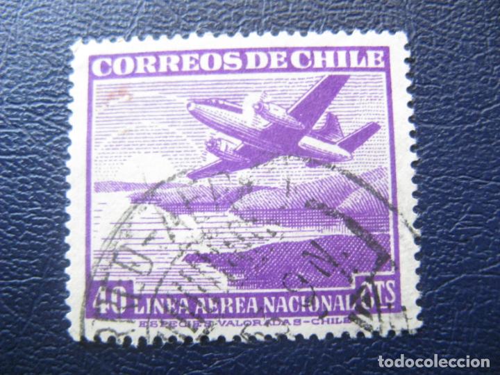 Sellos: Chile, 1950 Yvert 129 aereo - Foto 1