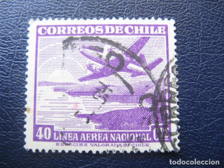 Sellos: Chile, 1950 Yvert 129 aereo - Foto 1