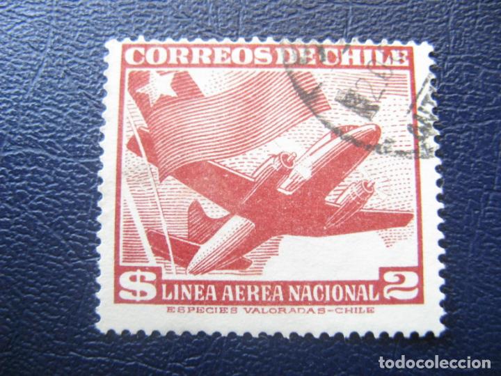 Sellos: Chile, 1950 Yvert 132 aereo - Foto 1