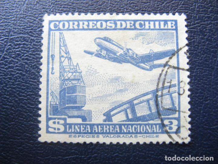 Sellos: Chile, 1950 Yvert 133 aereo - Foto 1
