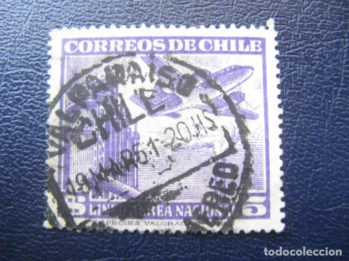 Sellos: Chile, 1950 Yvert 135 aereo - Foto 1