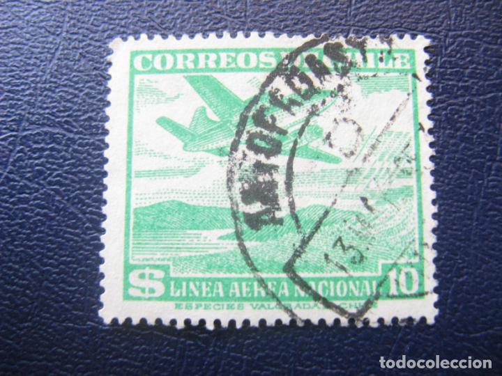 Sellos: Chile, 1950 Yvert 136 aereo - Foto 1