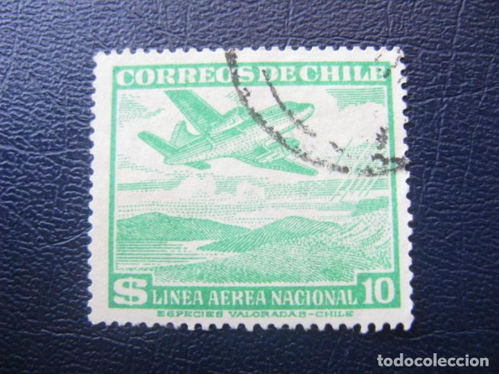 Sellos: Chile, 1950, Yvert 136 aereo - Foto 1