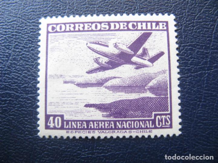 Sellos: Chile, 1951 Yvert 141 aereo - Foto 1