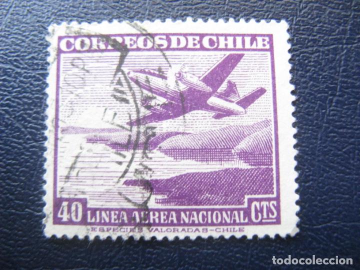 Sellos: Chile, 1951 Yvert 141 aereo - Foto 1