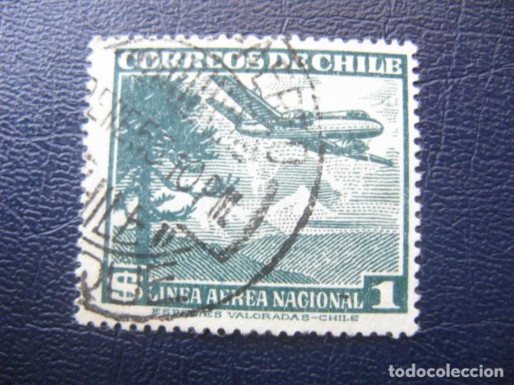 Sellos: Chile, 1951 Yvert 143 aereo - Foto 1