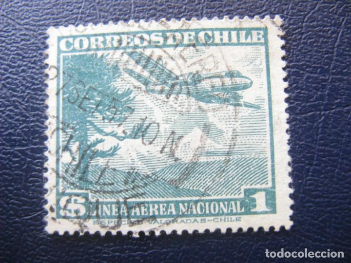 Sellos: Chile, 1951 Yvert 143 aereo - Foto 1