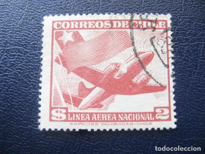 Sellos: Chile, 1951 Yvert 144 aereo - Foto 1