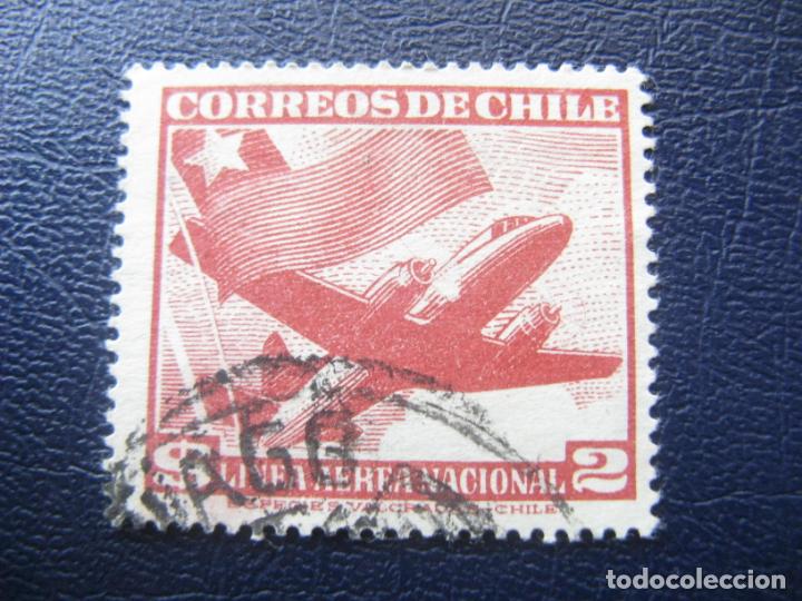 Sellos: Chile, 1951 Yvert 144 aereo - Foto 1