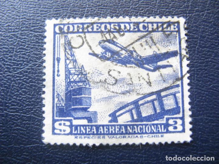 Sellos: Chile, 1951 Yvert 145 aereo - Foto 1