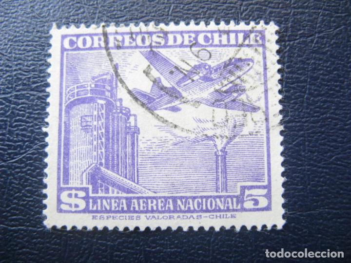 Sellos: Chile, 1951 Yvert 147 aereo - Foto 1