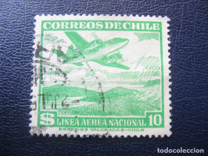 Sellos: Chile,1951 Yvert 148 aereo - Foto 1