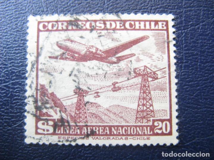 Sellos: Chile, 1951 Yvert 149 aereo - Foto 1