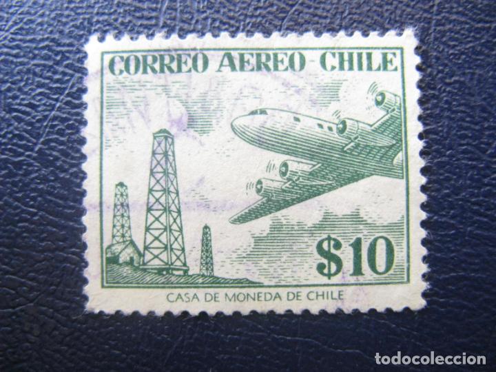 Sellos: Chile, 1956 Yvert 166 aereo - Foto 1