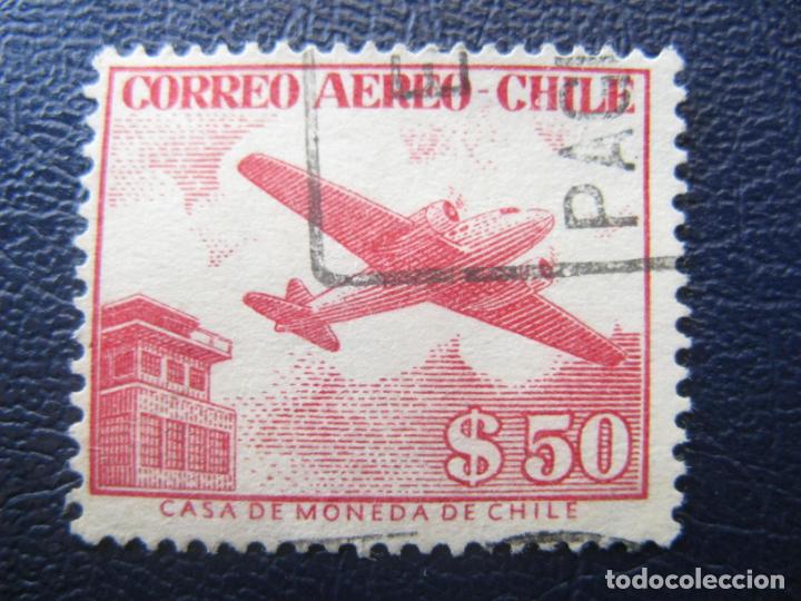Sellos: Chile, 1956 Yvert 167 aereo - Foto 1