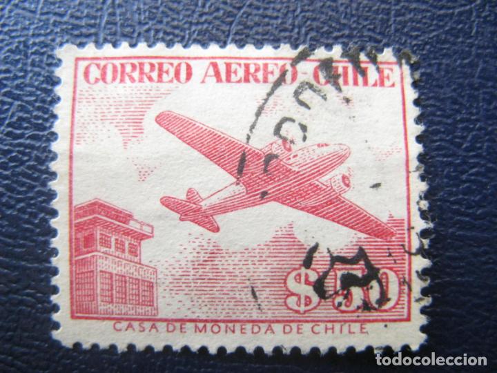 Sellos: Chile, 1956 Yvert 167 aereo - Foto 1