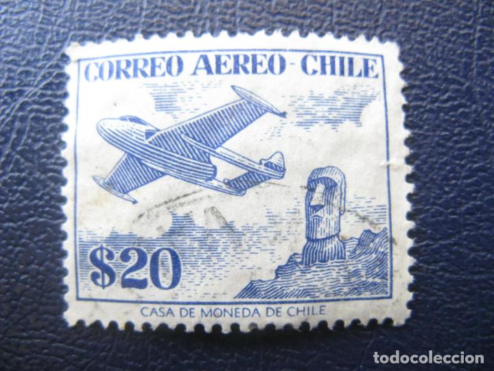 Sellos: Chile, 1956 Yvert 170 aereo - Foto 1