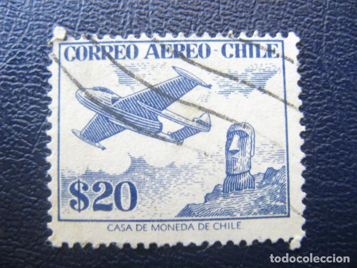Sellos: Chile, 1956 Yvert 170 aereo - Foto 1