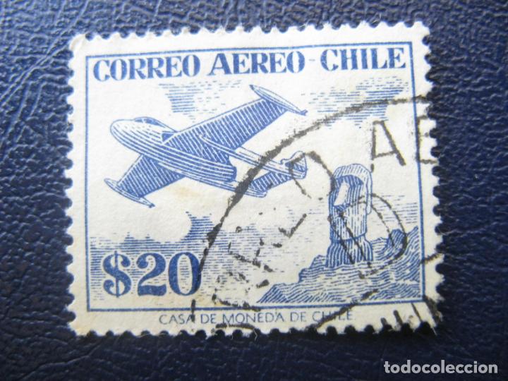 Sellos: Chile, 1956 Yvert 170 aereo - Foto 1
