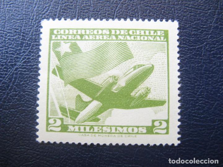 Sellos: Chile, 1960 Yvert 192 aereo - Foto 1