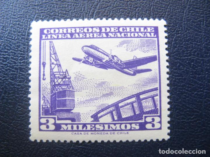 Sellos: Chile, 1960 Yvert 193 aereo - Foto 1