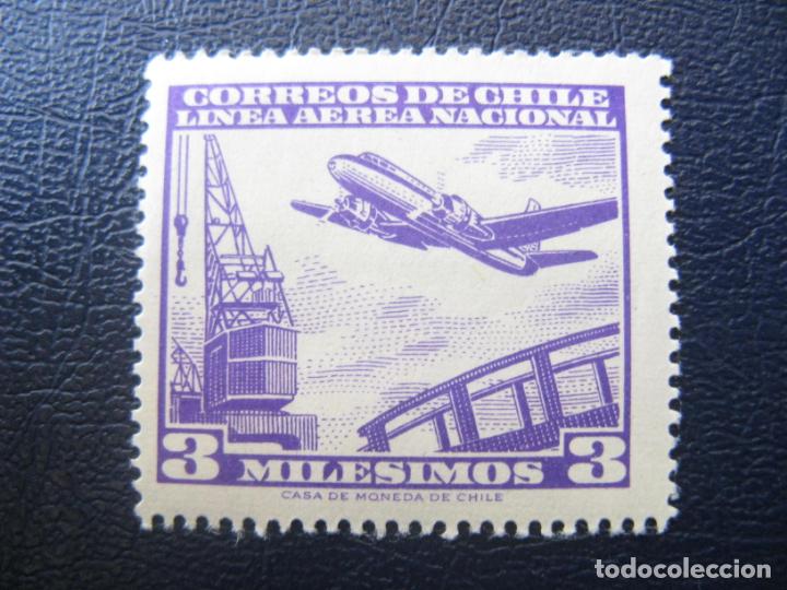 Sellos: Chile, 1960 Yvert 193 aereo - Foto 1