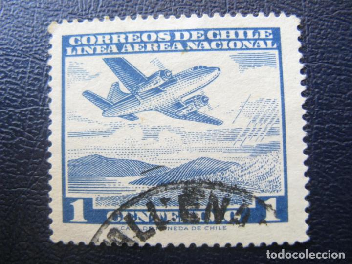 Sellos: Chile, 1960 Yvert 196 aereo - Foto 1
