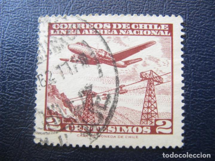 Sellos: Chile, 1960 Yvert 197 aereo - Foto 1