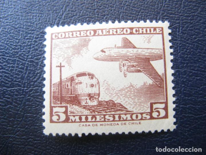 Sellos: Chile, 1960 Yvert 203 aereo - Foto 1
