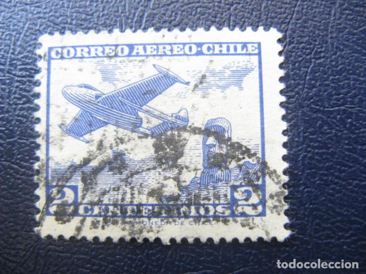 Sellos: Chile, 1960 Yvert 204A aereo - Foto 1