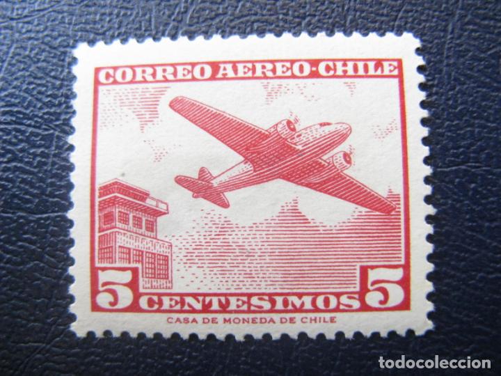 Sellos: Chile, 1960 Yvert 204B aereo - Foto 1