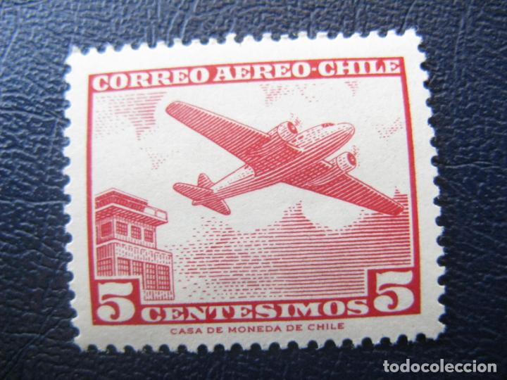 Sellos: Chile, 1960 Yvert 204B aereo - Foto 1