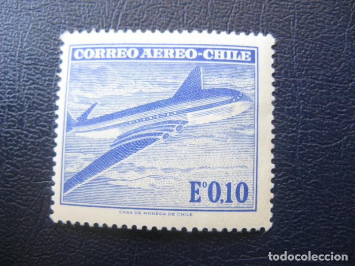 Sellos: Chile, 1962 Yvert 207A aereo - Foto 1