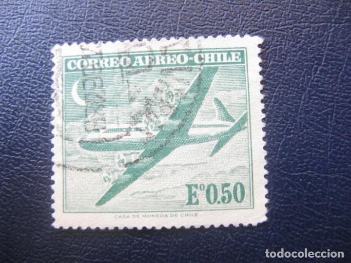 Sellos: Chile,1962, Yvert 209 aereo - Foto 1