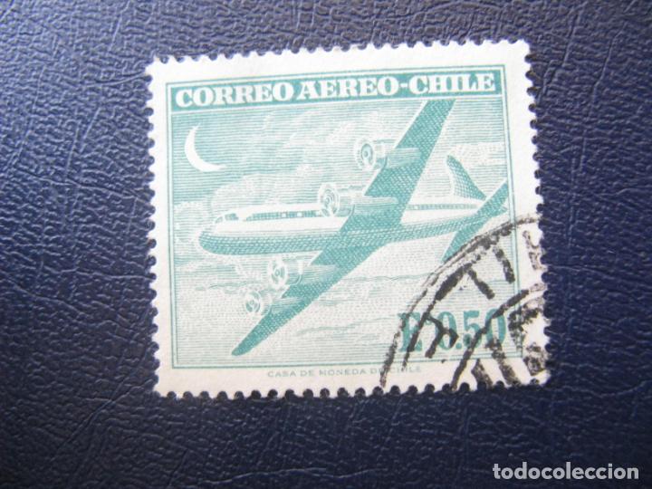 Sellos: Chile, 1962, Yvert 209 aereo - Foto 1