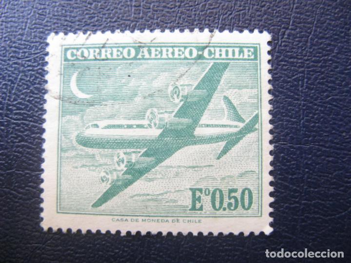 Sellos: Chile, 1962, Yvert 209 aereo - Foto 1