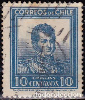Sellos: 1931 - CHILE - BERNARDO OHIGGINS - YVERT 151 - Foto 1