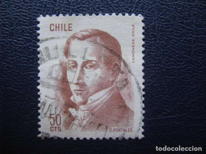 Sellos: chile, sello usado - Foto 1