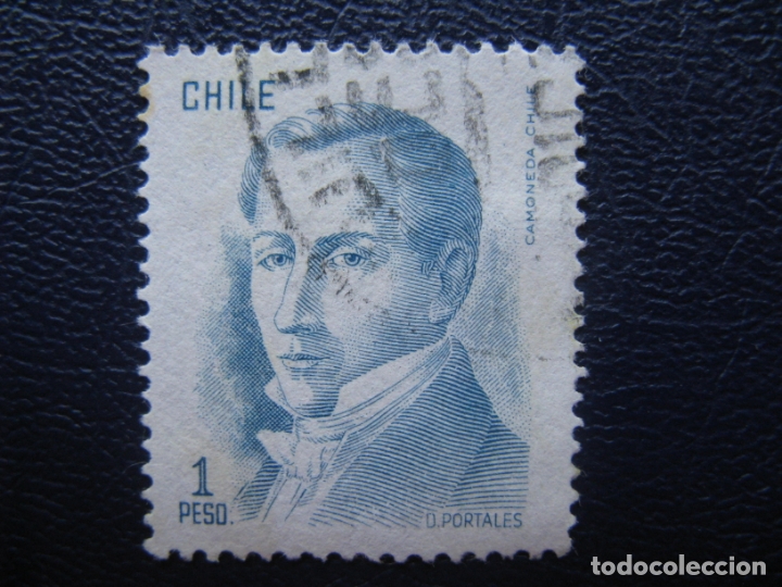 Sellos: chile, sello usado - Foto 1